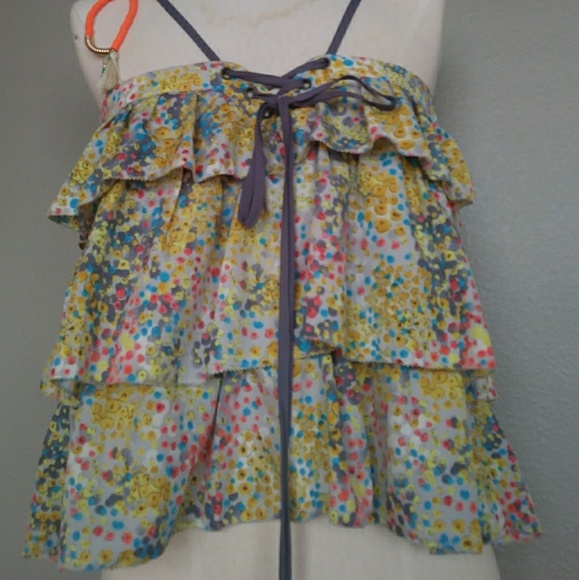 Festival lace adjustable halter - Picture 2 of 4